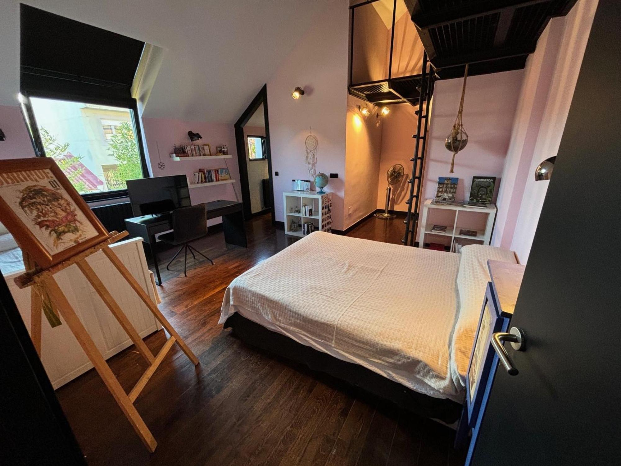 マドリード Estupenda Casa Compartida De Arquitecto!ヴィラ エクステリア 写真